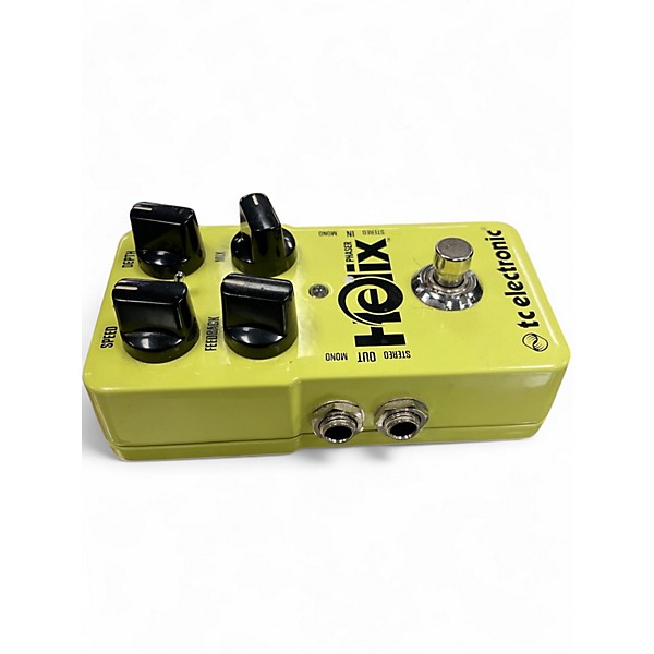Used TC Electronic Helix Phaser Effect Pedal