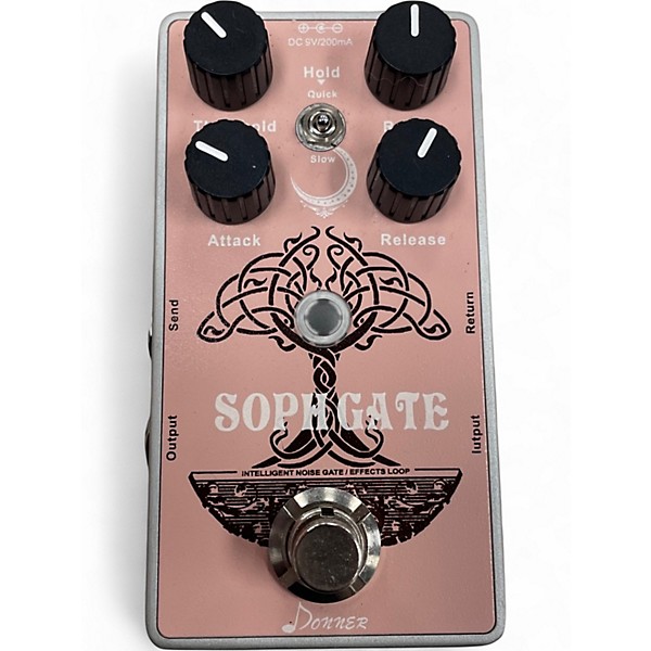 Used Donner Soph Gate Effect Pedal