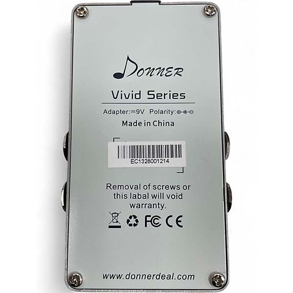 Used Donner Soph Gate Effect Pedal