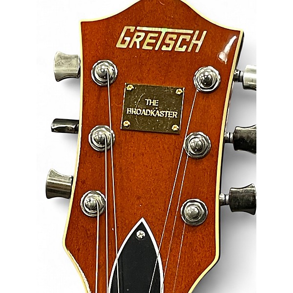 Used Gretsch Guitars Gretsch G6659T Players Edition Broadkaster Jr. Copper Hollow Body Electric Guitar