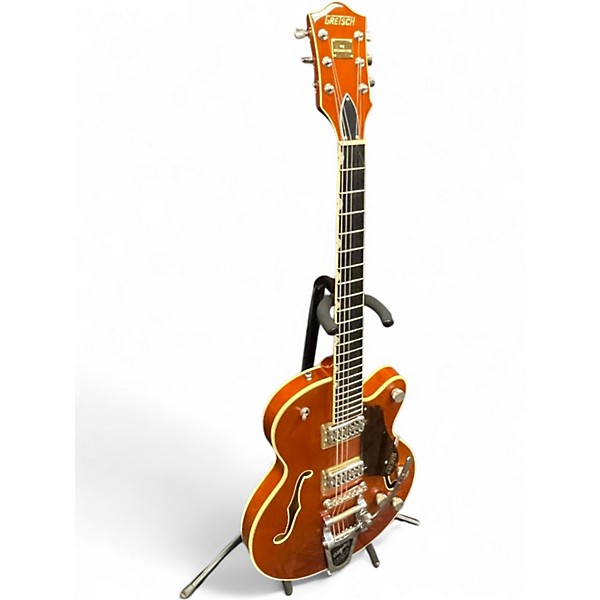 Used Gretsch Guitars Gretsch G6659T Players Edition Broadkaster Jr. Copper Hollow Body Electric Guitar
