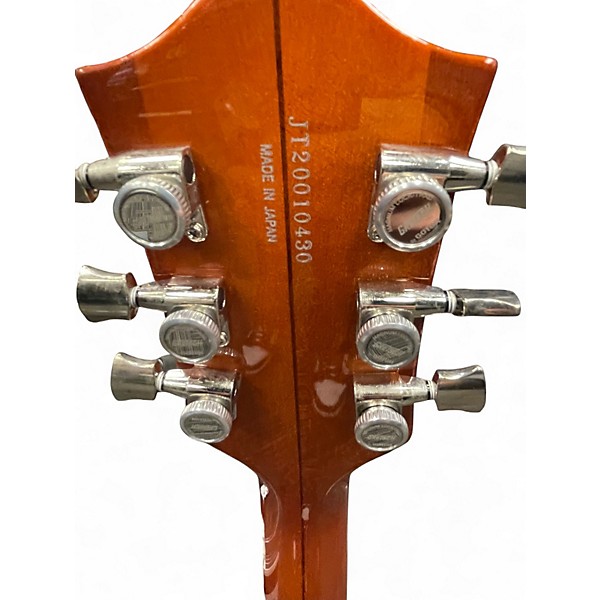 Used Gretsch Guitars Gretsch G6659T Players Edition Broadkaster Jr. Copper Hollow Body Electric Guitar