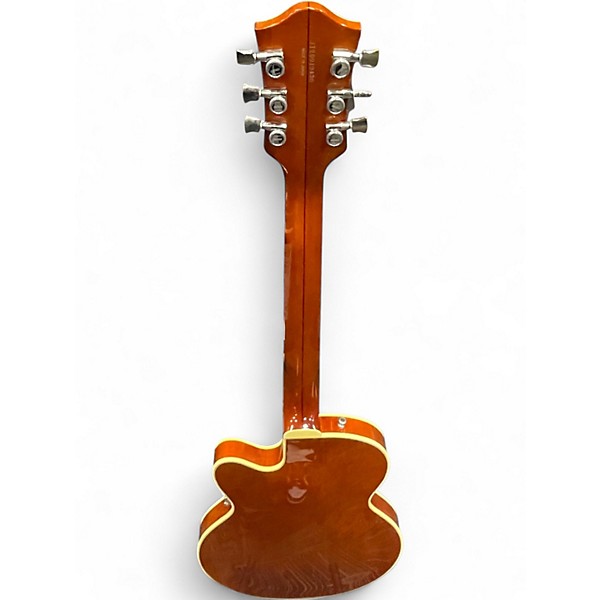 Used Gretsch Guitars Gretsch G6659T Players Edition Broadkaster Jr. Copper Hollow Body Electric Guitar