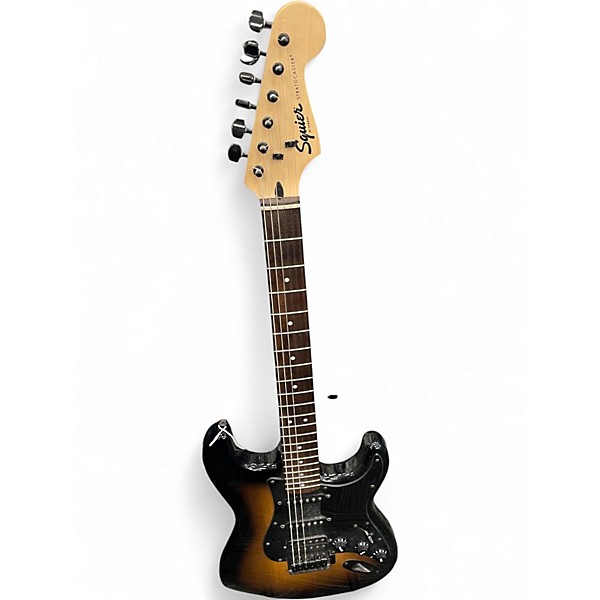 Used Squier Bullet Stratocaster HSS 2 Color Sunburst Solid Body Electric Guitar