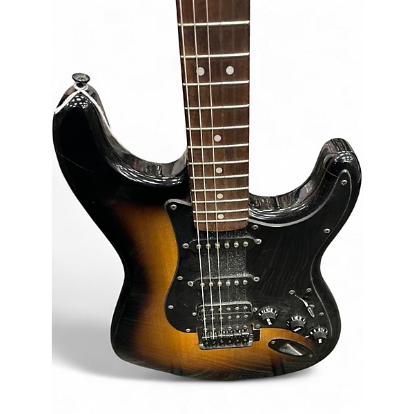 Used Squier Bullet Stratocaster HSS 2 Color Sunburst Solid Body Electric Guitar
