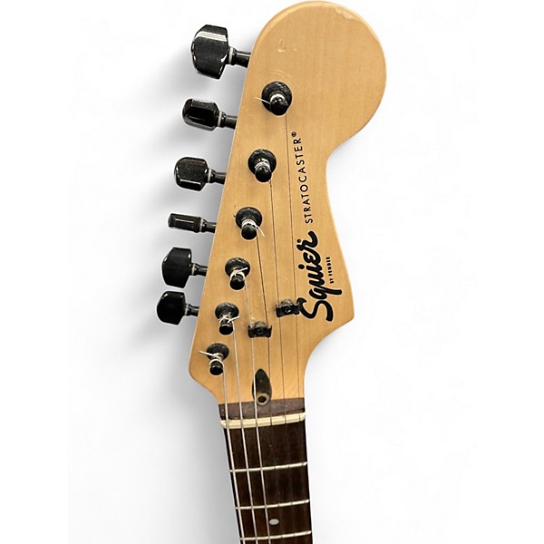 Used Squier Bullet Stratocaster HSS 2 Color Sunburst Solid Body Electric Guitar