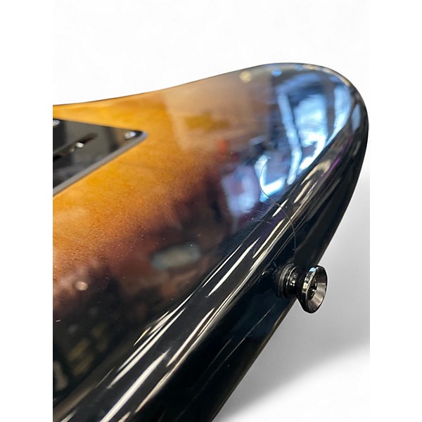 Used Squier Bullet Stratocaster HSS 2 Color Sunburst Solid Body Electric Guitar