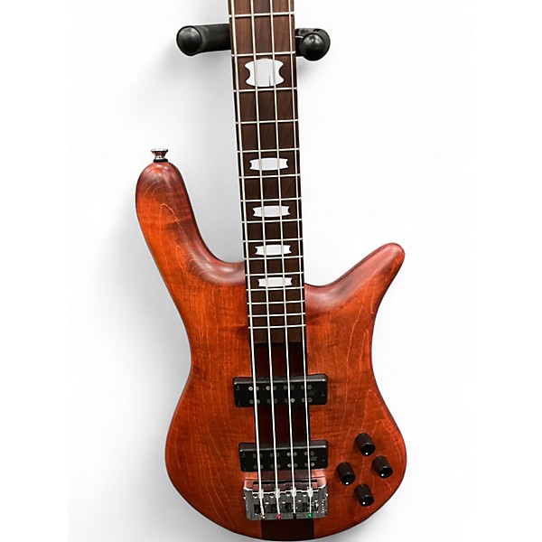 Used 2021 Spector Euro RST 4 Sienna Sunburst Electric Bass Guitar