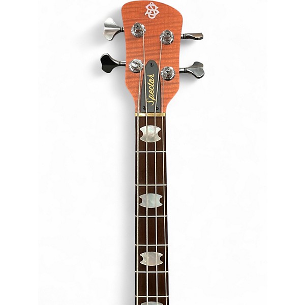 Used 2021 Spector Euro RST 4 Sienna Sunburst Electric Bass Guitar