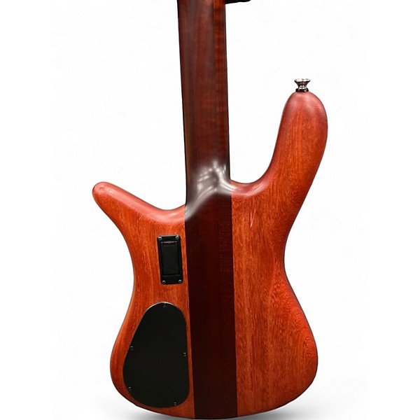 Used 2021 Spector Euro RST 4 Sienna Sunburst Electric Bass Guitar