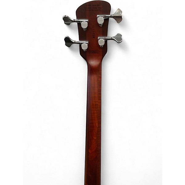 Used 2021 Spector Euro RST 4 Sienna Sunburst Electric Bass Guitar