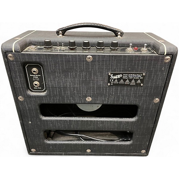 Used Supro Blues King Tube Guitar Combo Amp