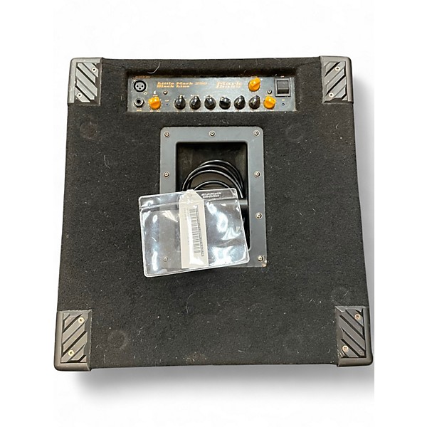 Used Markbass LittleMark 250 Blackline Bass Combo Amp