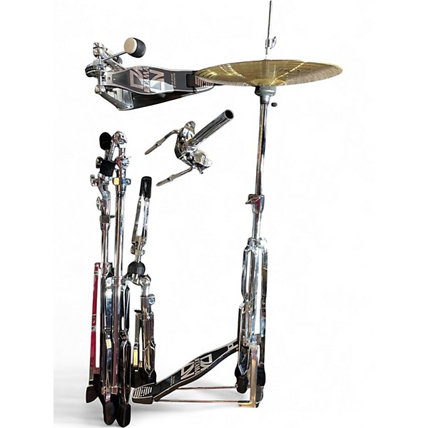 Used TAMA 5 Piece Imperialstar 5-Piece Complete Drum Set Black Oak Wrap Drum Kit