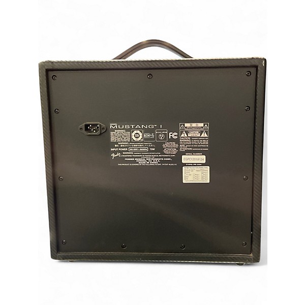 Used Fender Mustang I Guitar Combo Amp