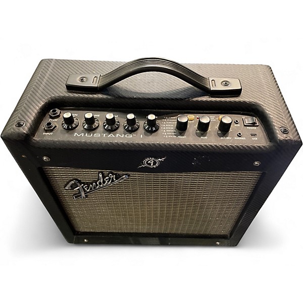 Used Fender Mustang I Guitar Combo Amp