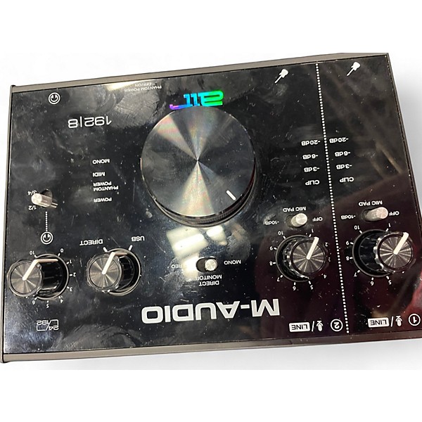 Used M-Audio air 192|8 Audio Interface