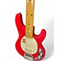 Used Ernie Ball Music Man Stingray Classic 5 RED Electric Bass Guitar