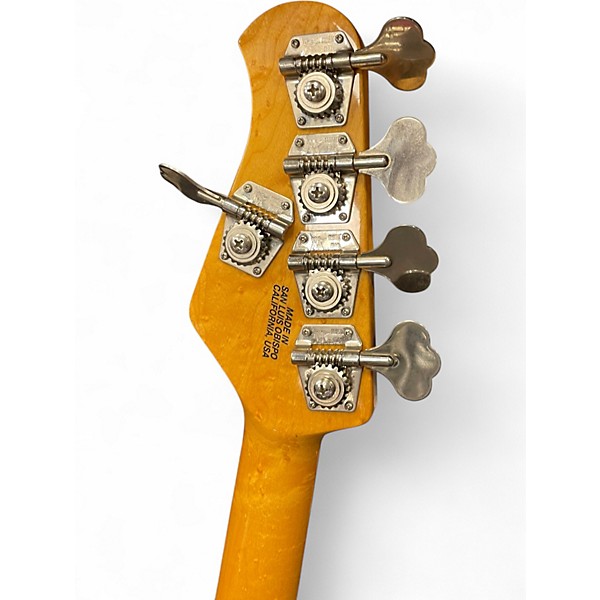 Used Ernie Ball Music Man Stingray Classic 5 RED Electric Bass Guitar