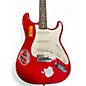 Used Squier Affinity Stratocaster Metallic Red Solid Body Electric Guitar