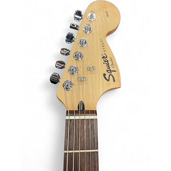 Used Squier Affinity Stratocaster Metallic Red Solid Body Electric Guitar