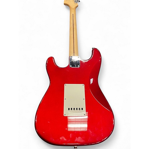 Used Squier Affinity Stratocaster Metallic Red Solid Body Electric Guitar
