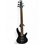 Used Ibanez SR305 5 String Matte black Electric Bass Guitar thumbnail