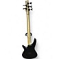 Used Ibanez SR305 5 String Matte black Electric Bass Guitar