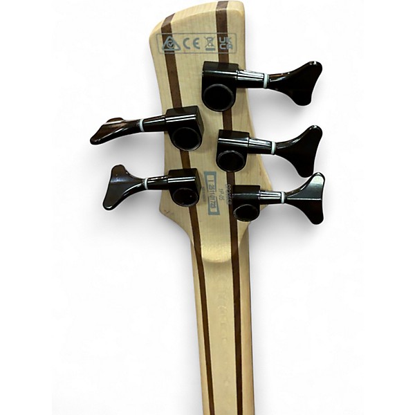 Used Ibanez SR305 5 String Matte black Electric Bass Guitar