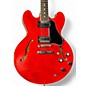 Used 2022 Gibson ES335 Heritage Cherry Hollow Body Electric Guitar thumbnail
