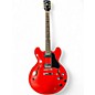 Used 2022 Gibson ES335 Heritage Cherry Hollow Body Electric Guitar
