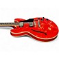 Used 2022 Gibson ES335 Heritage Cherry Hollow Body Electric Guitar