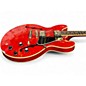 Used 2022 Gibson ES335 Heritage Cherry Hollow Body Electric Guitar