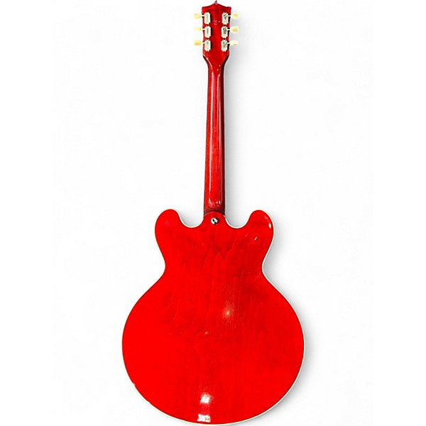 Used 2022 Gibson ES335 Heritage Cherry Hollow Body Electric Guitar