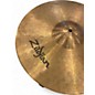Used Zildjian 18in ZBT Crash Ride Cymbal