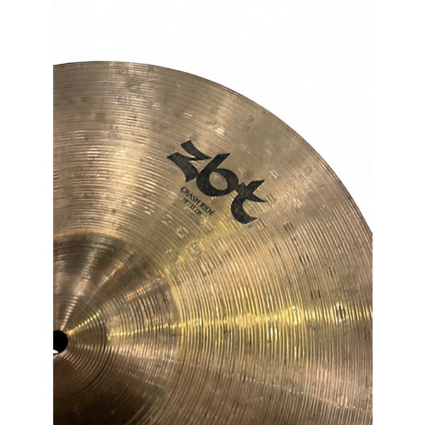 Used Zildjian 18in ZBT Crash Ride Cymbal