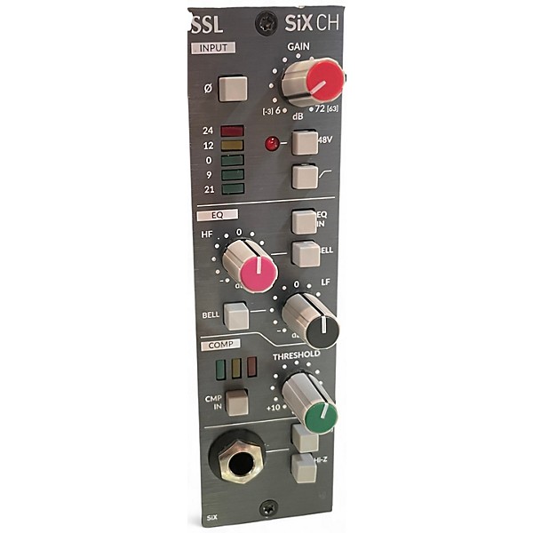 Used Solid State Logic SIX CH Rack Equipment