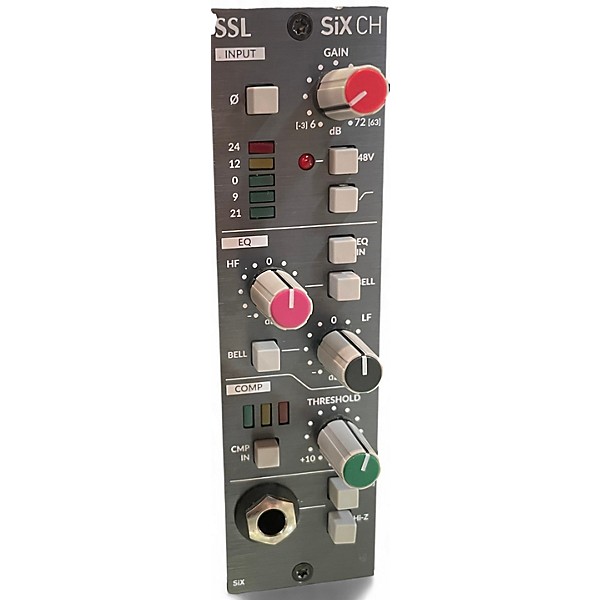 Used Solid State Logic SIX CH Rack Equipment