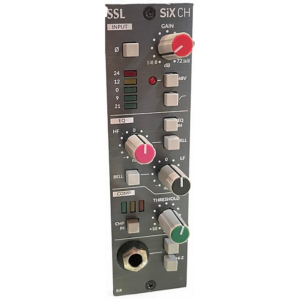 Used Solid State Logic SIX CH Rack Equipment