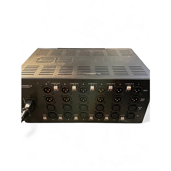 Used Midas LEGEND 6-SLOT Rack Equipment