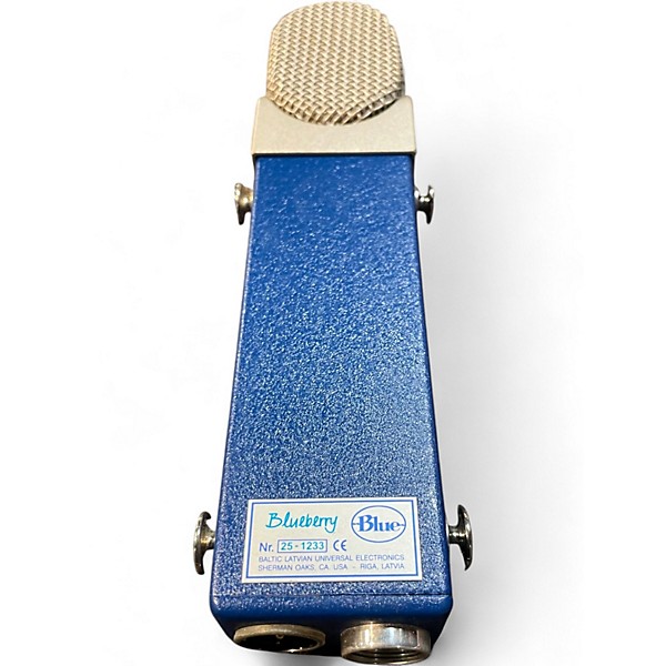 Used Blue Blueberry Condenser Microphone
