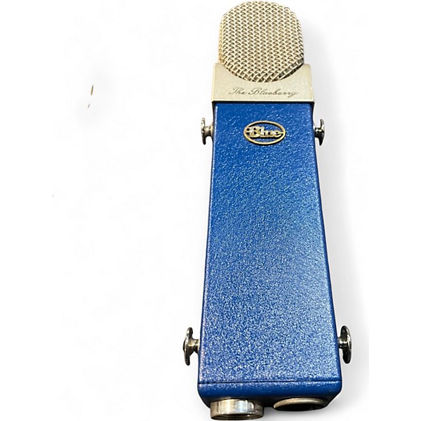 Used Blue Blueberry Condenser Microphone