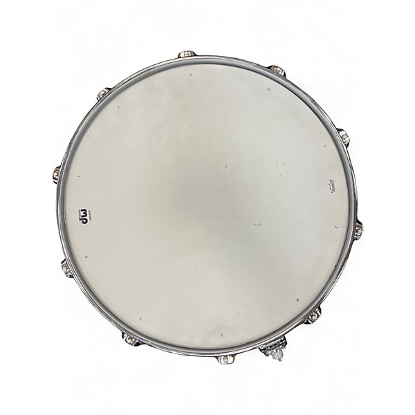 Used DW 5.5X14 Collector's Series Metal Snare Chrome Drum