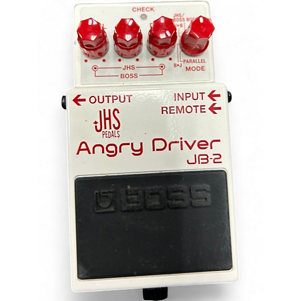 Used BOSS JB2 ANGRY DRIVER Effect Pedal