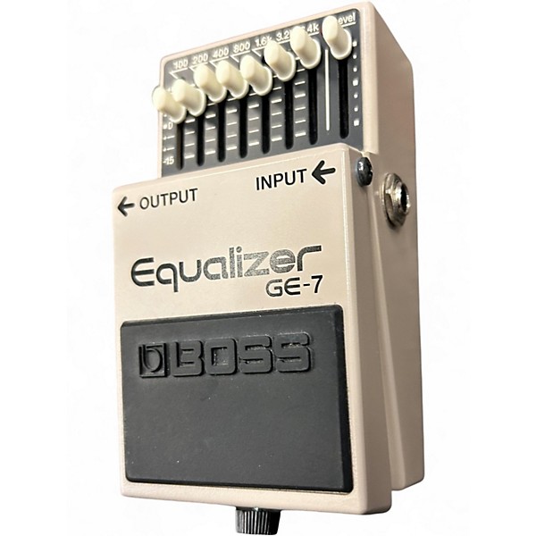 Used BOSS GE7 Equalizer Pedal