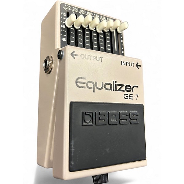 Used BOSS GE7 Equalizer Pedal