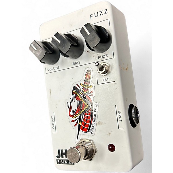 Used JHS Pedals SERIES 3 FUZZ Effect Pedal