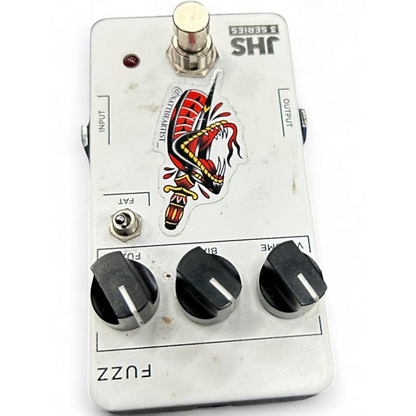 Used JHS Pedals SERIES 3 FUZZ Effect Pedal