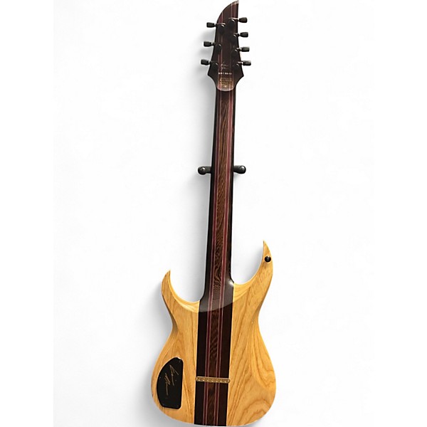 Used 2025 Schecter Guitar Research KM-7 Artist Cult FX Edition Metallic Chameleon Solid Body Electric Guitar