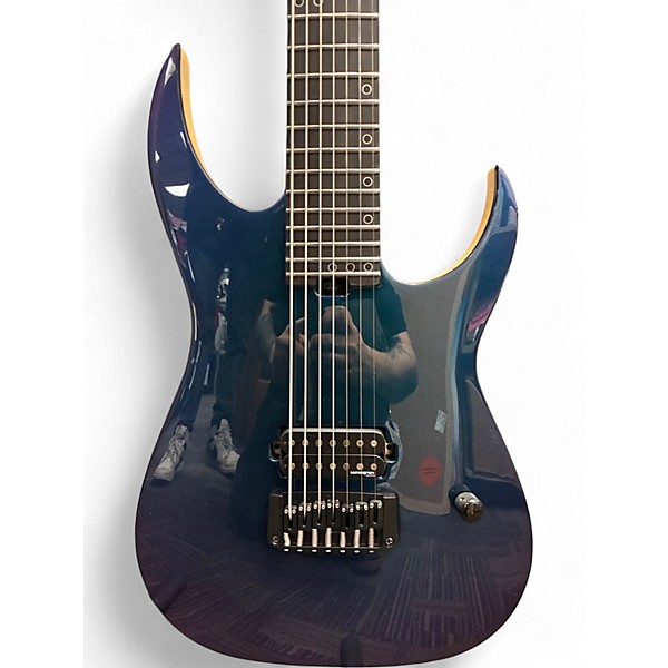 Used 2025 Schecter Guitar Research KM-7 Artist Cult FX Edition Metallic Chameleon Solid Body Electric Guitar
